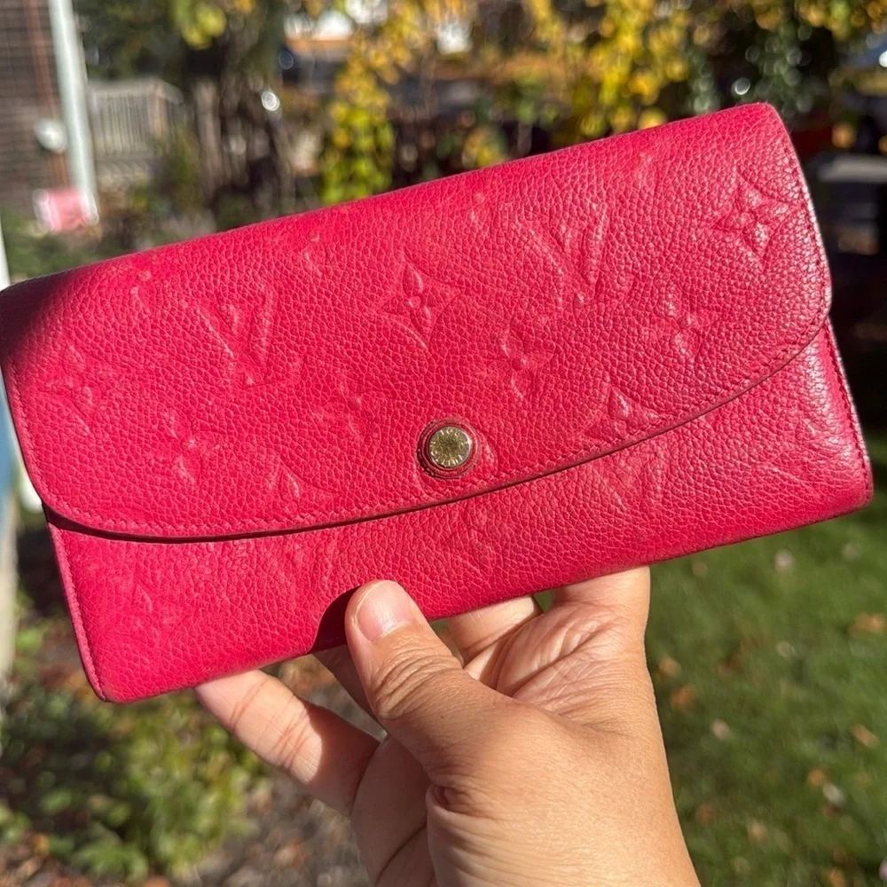 LOUIS vuitton empriente emilie
